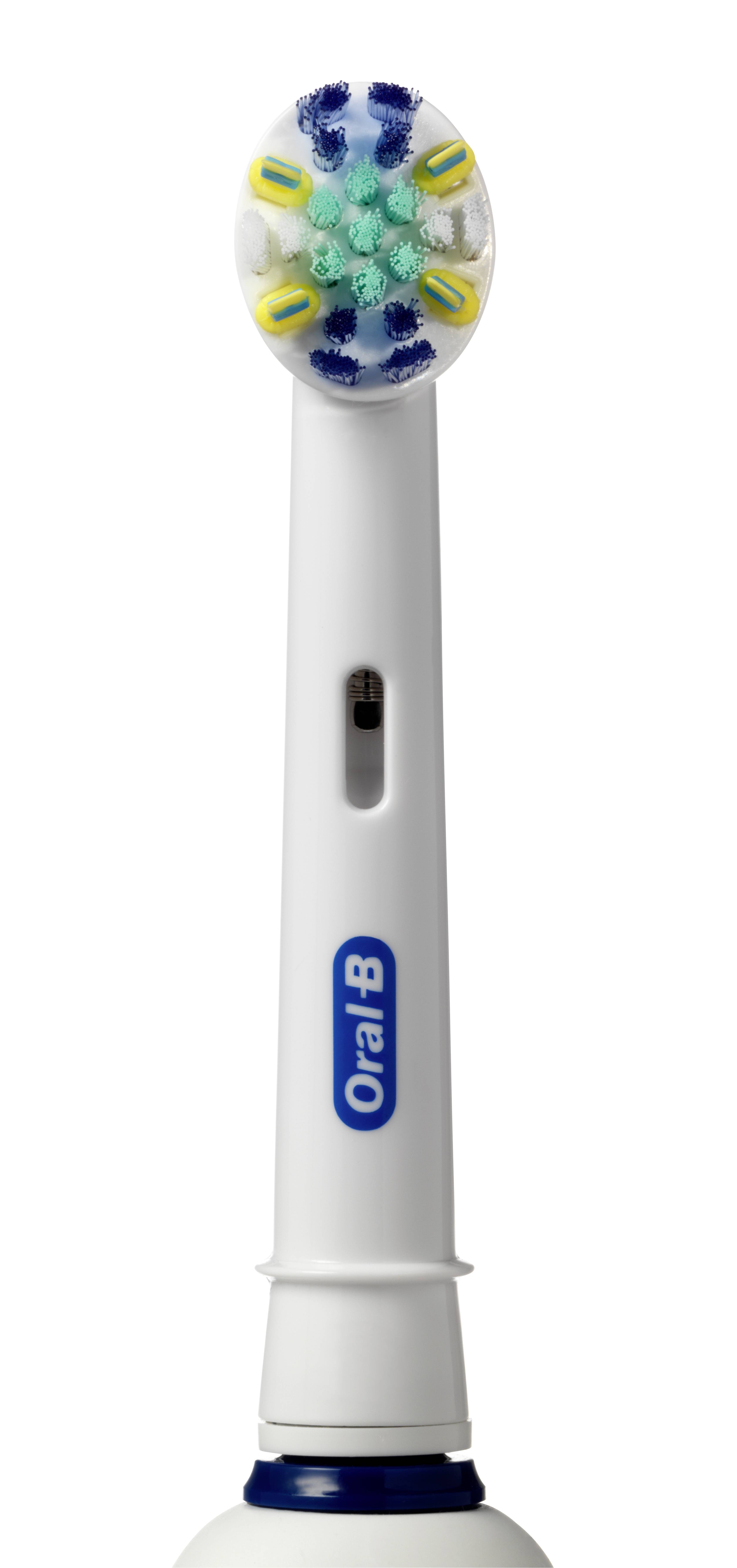 Oral-B EB25-2 Aufsteckbürsten für elektrische Zahnbürste 2 St. Weiß