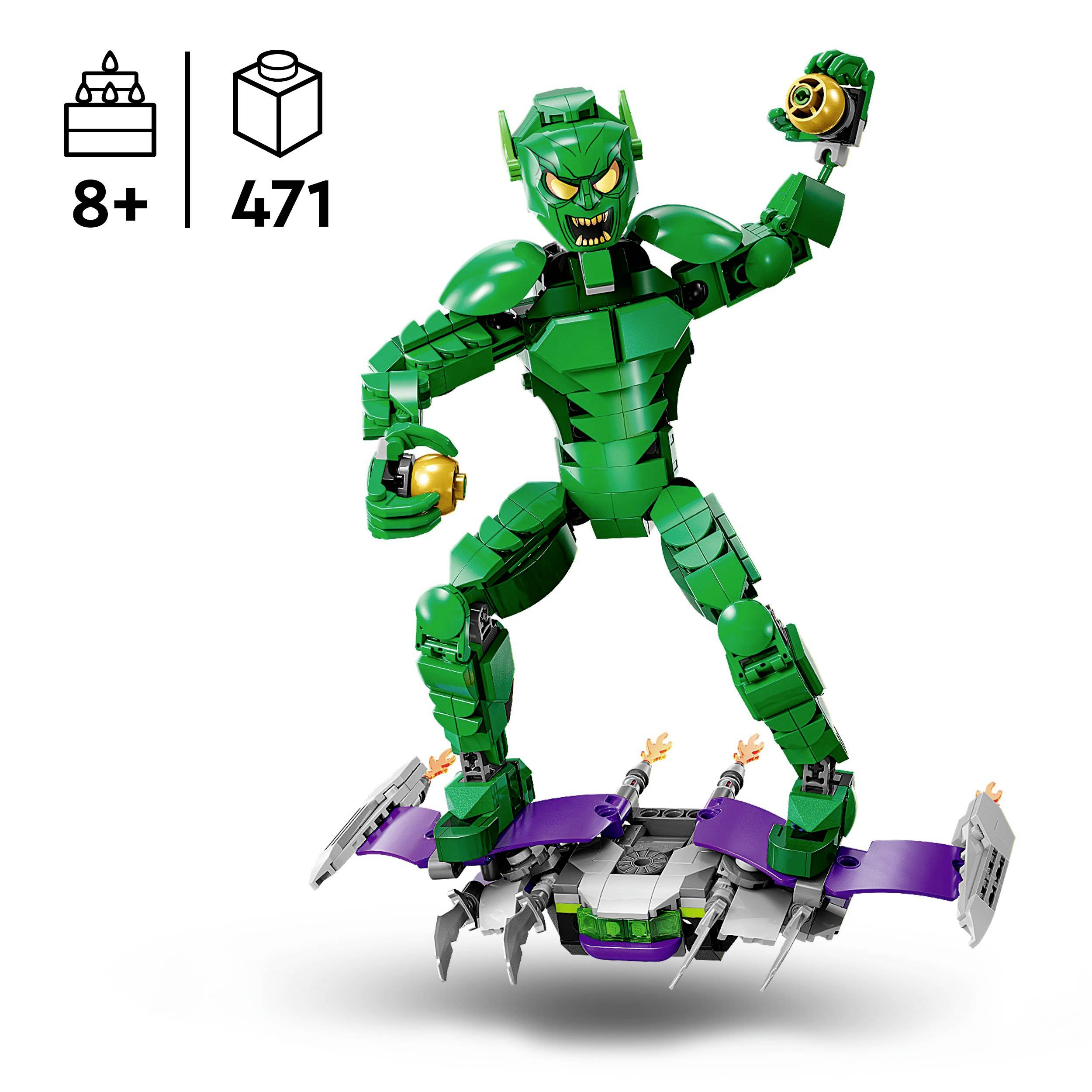 76284 LEGO® MARVEL SUPER HEROES Green Goblin Baufigur