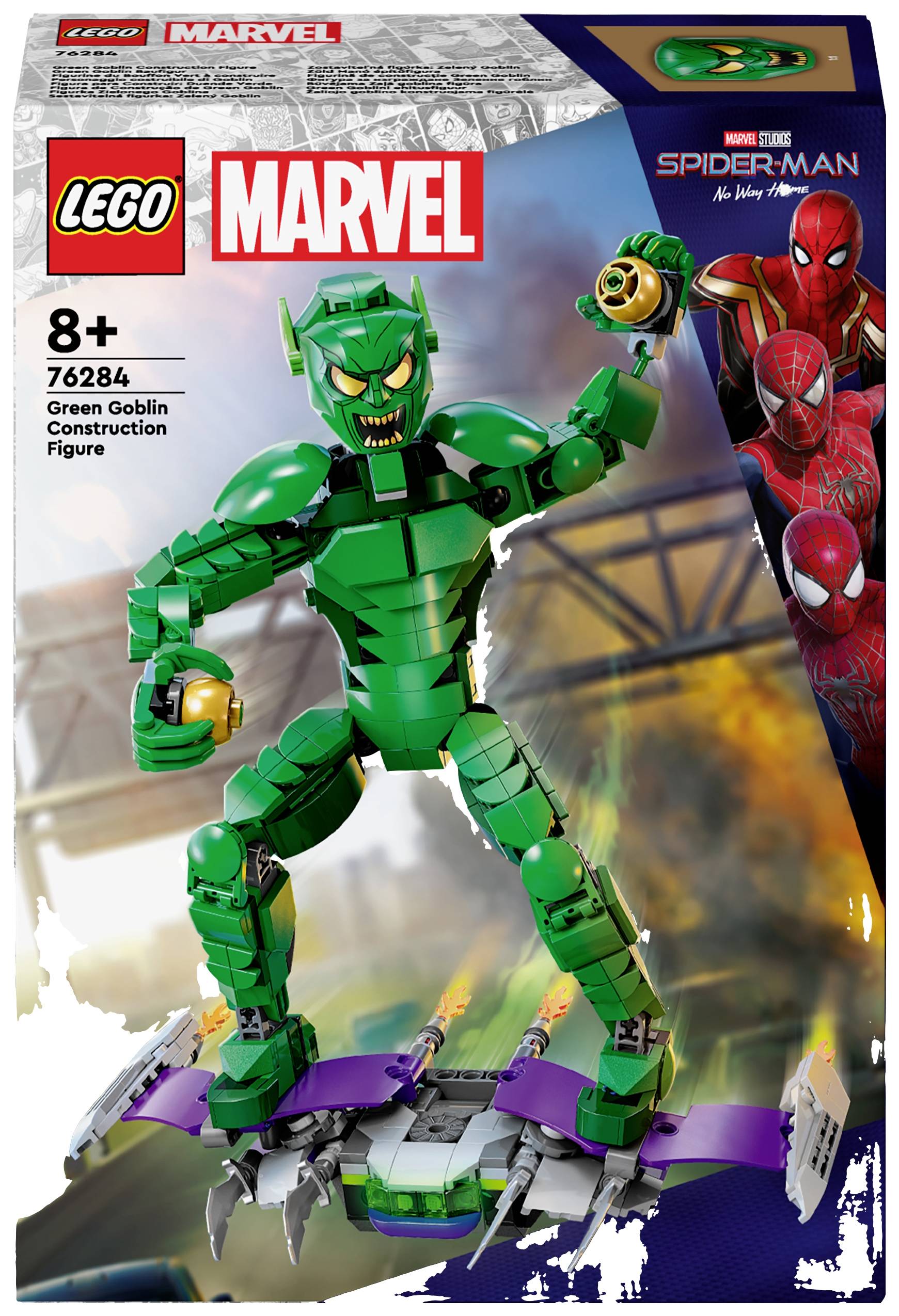 76284 LEGO® MARVEL SUPER HEROES Green Goblin Baufigur