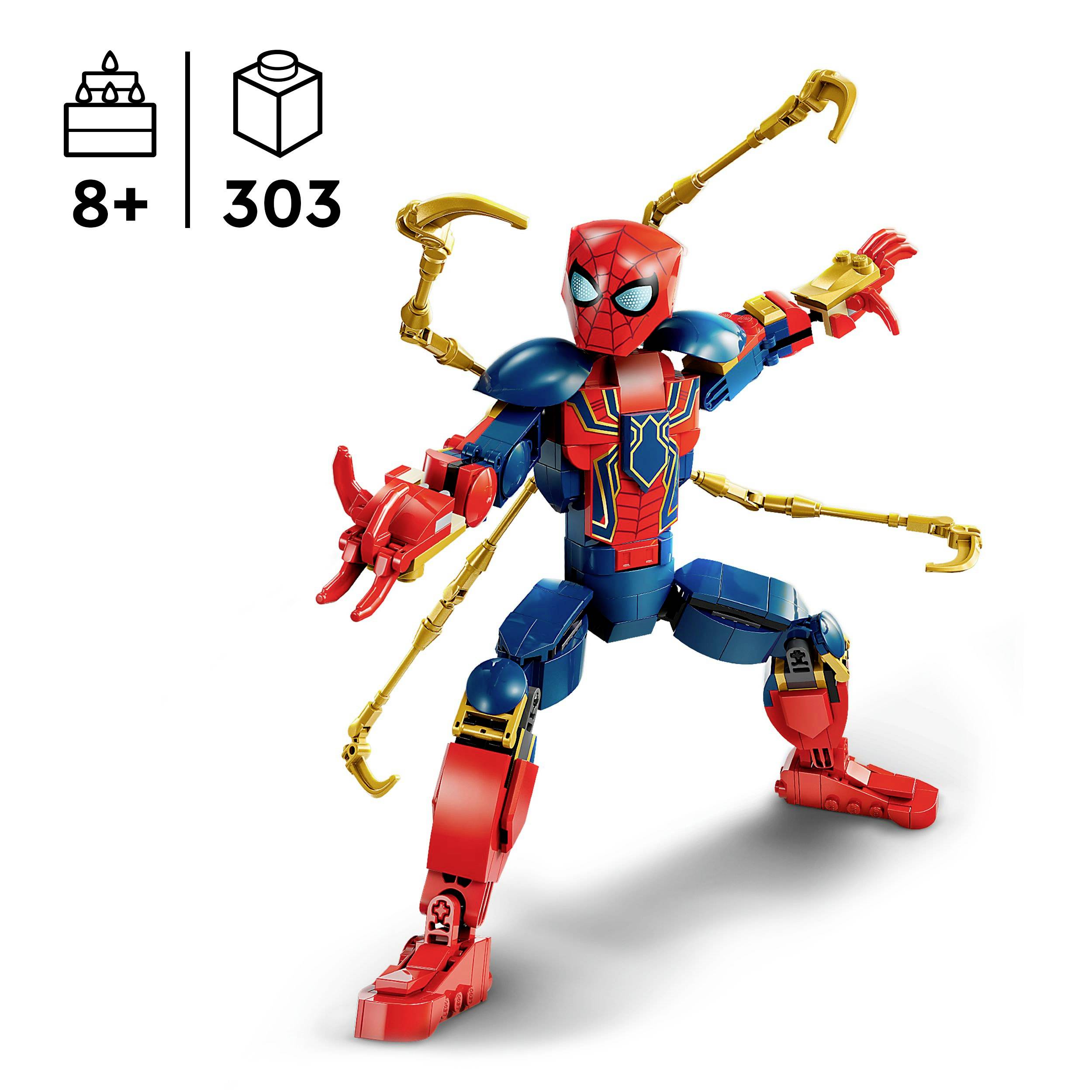 76298 LEGO® MARVEL SUPER HEROES Iron Spider-Man Baufigur