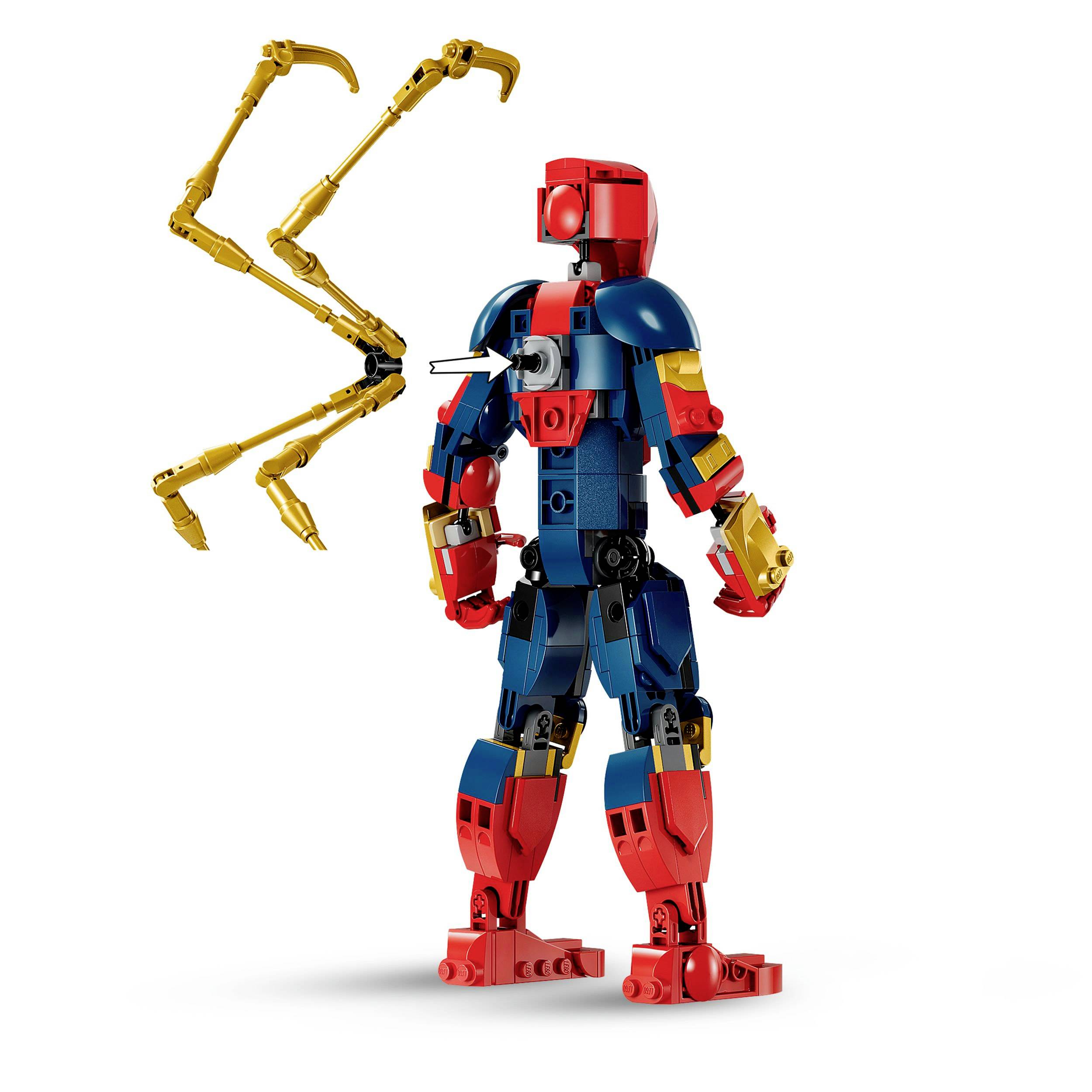 76298 LEGO® MARVEL SUPER HEROES Iron Spider-Man Baufigur
