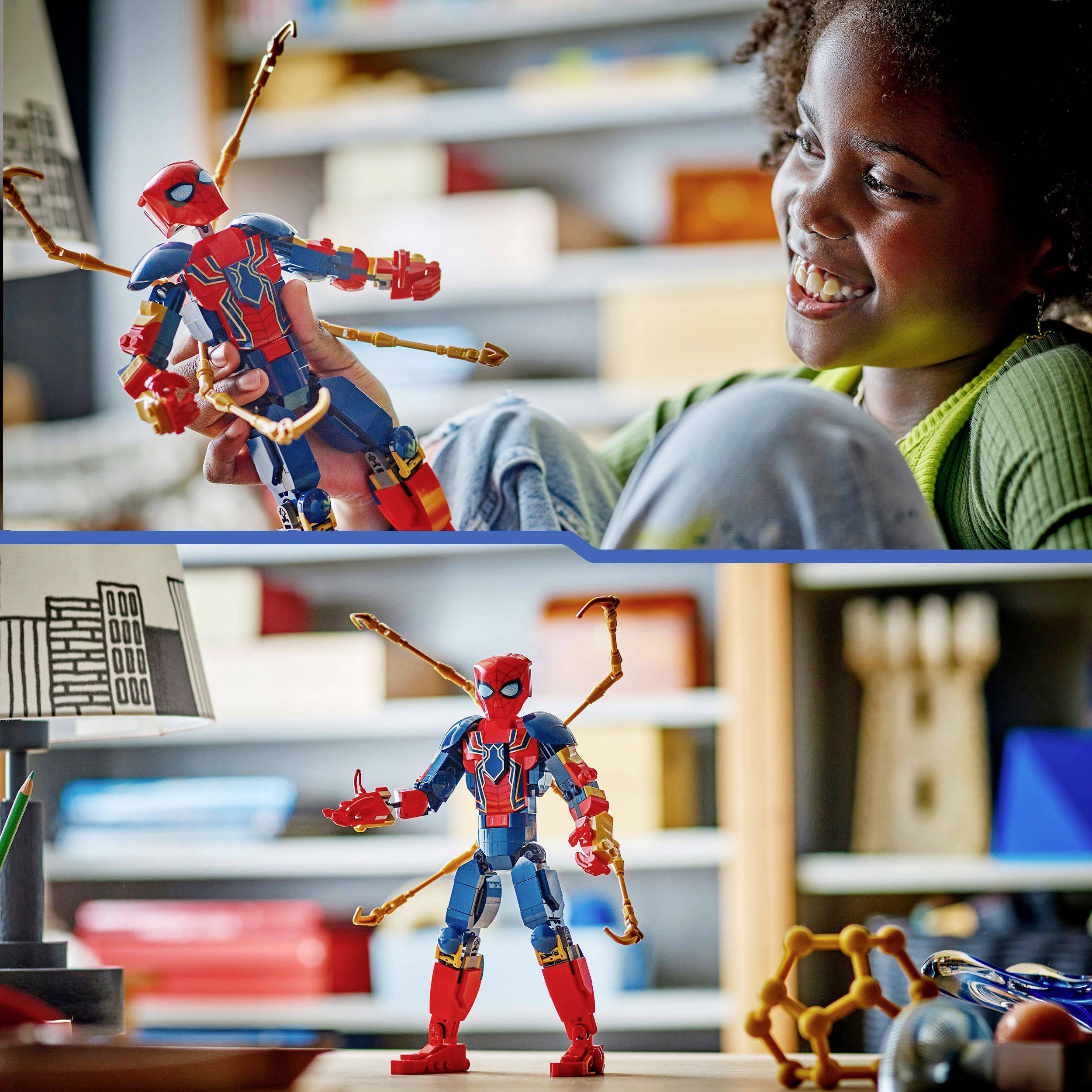 76298 LEGO® MARVEL SUPER HEROES Iron Spider-Man Baufigur