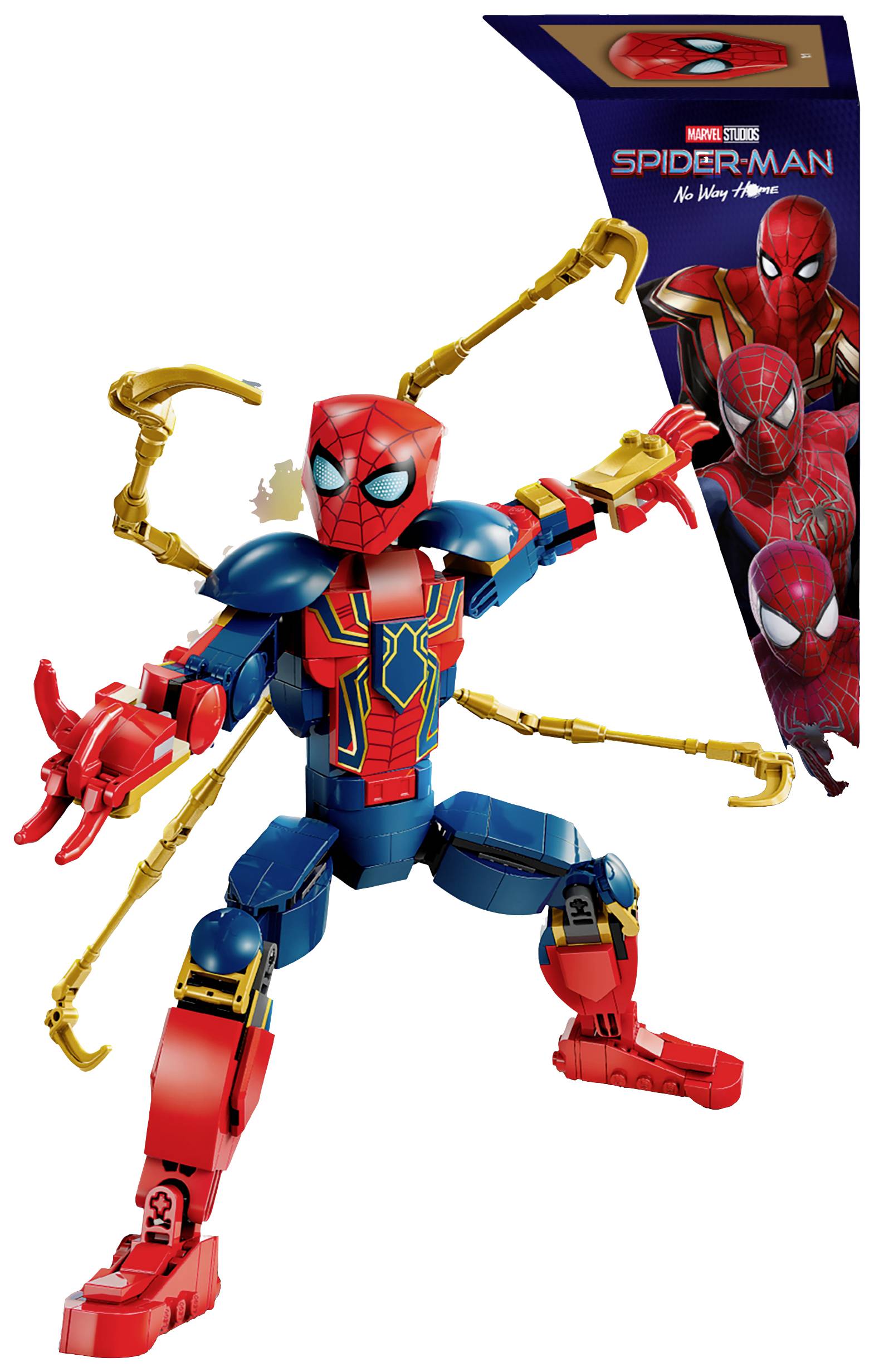 76298 LEGO® MARVEL SUPER HEROES Iron Spider-Man Baufigur