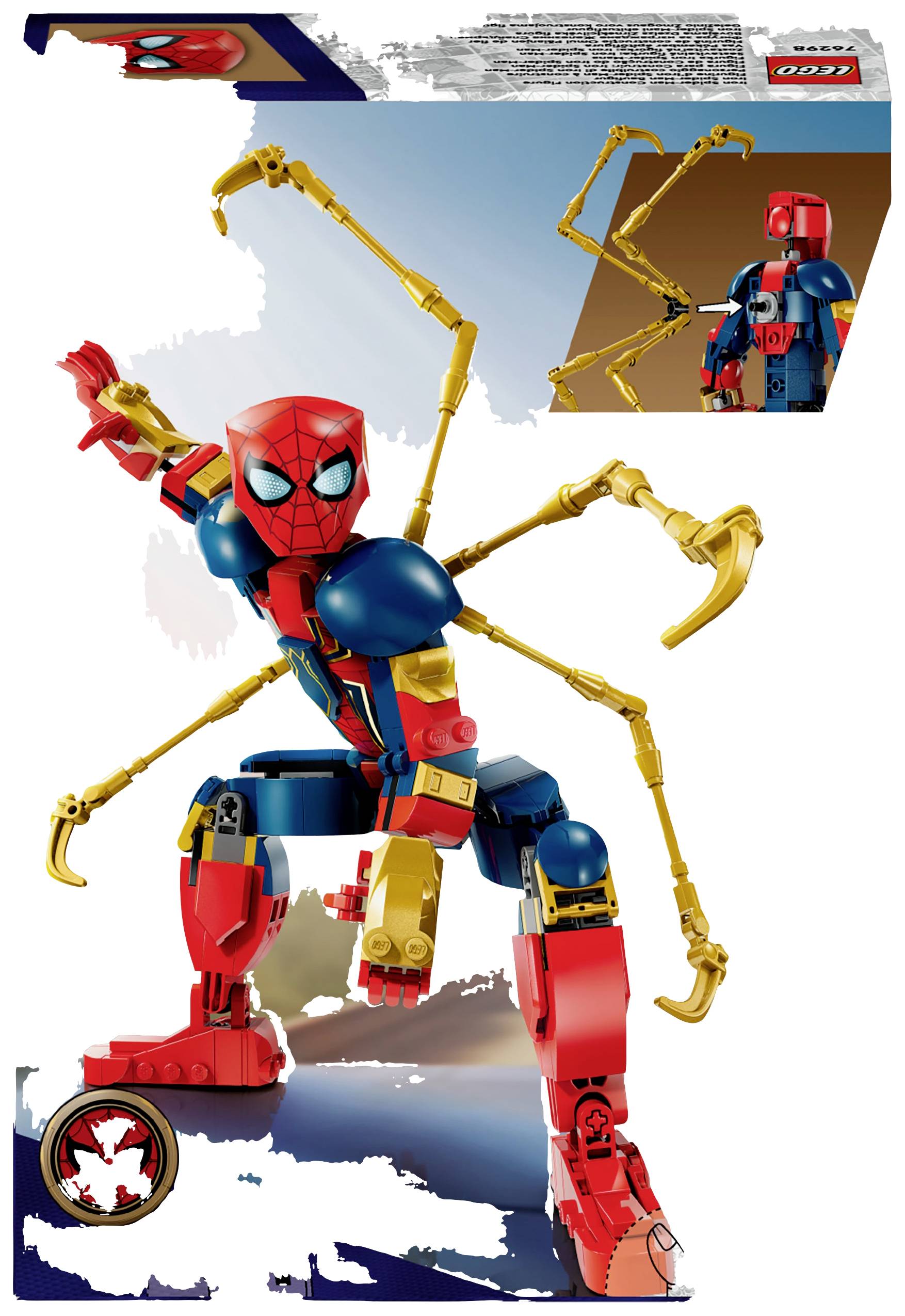 76298 LEGO® MARVEL SUPER HEROES Iron Spider-Man Baufigur