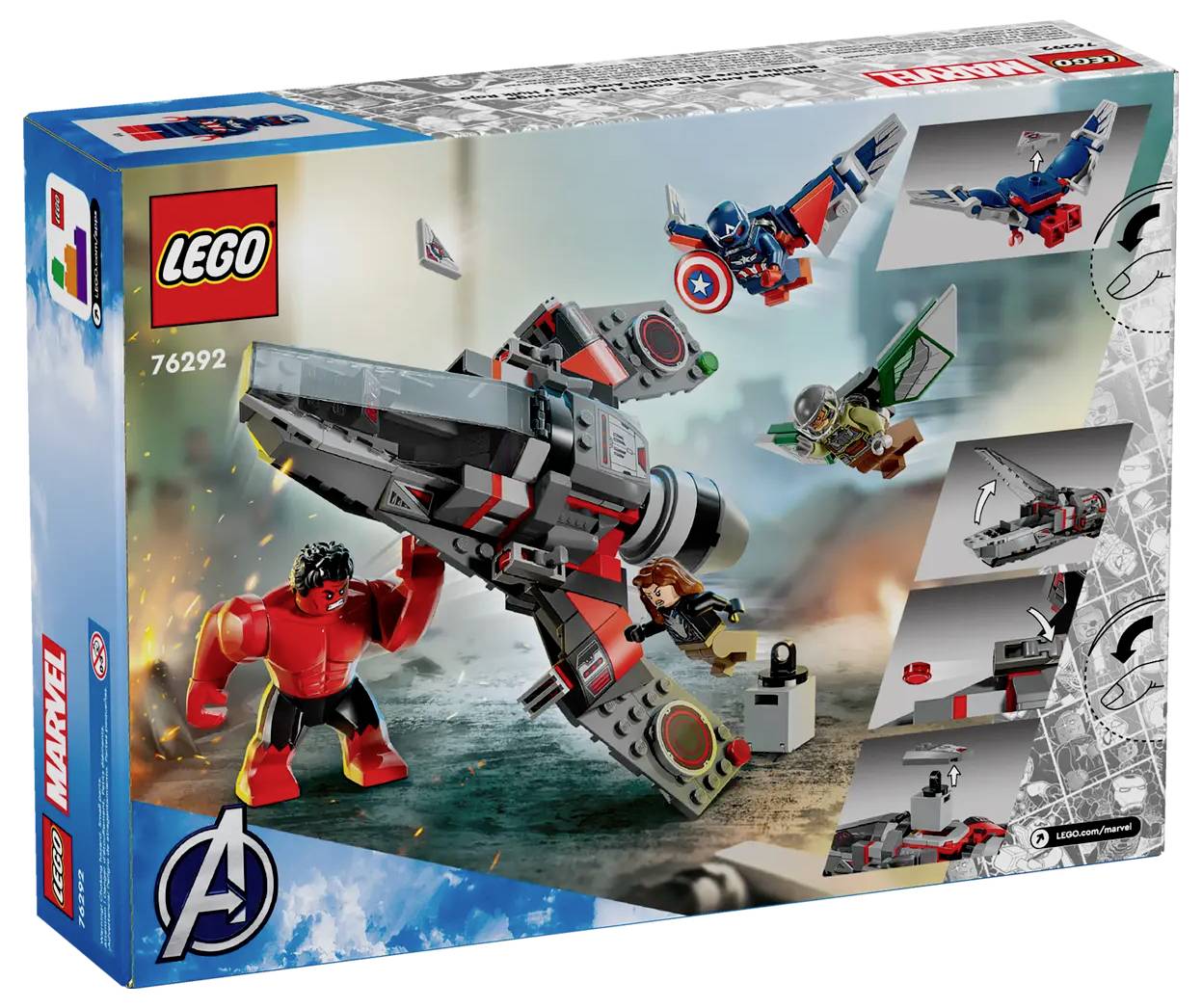 76292 LEGO® MARVEL SUPER HEROES