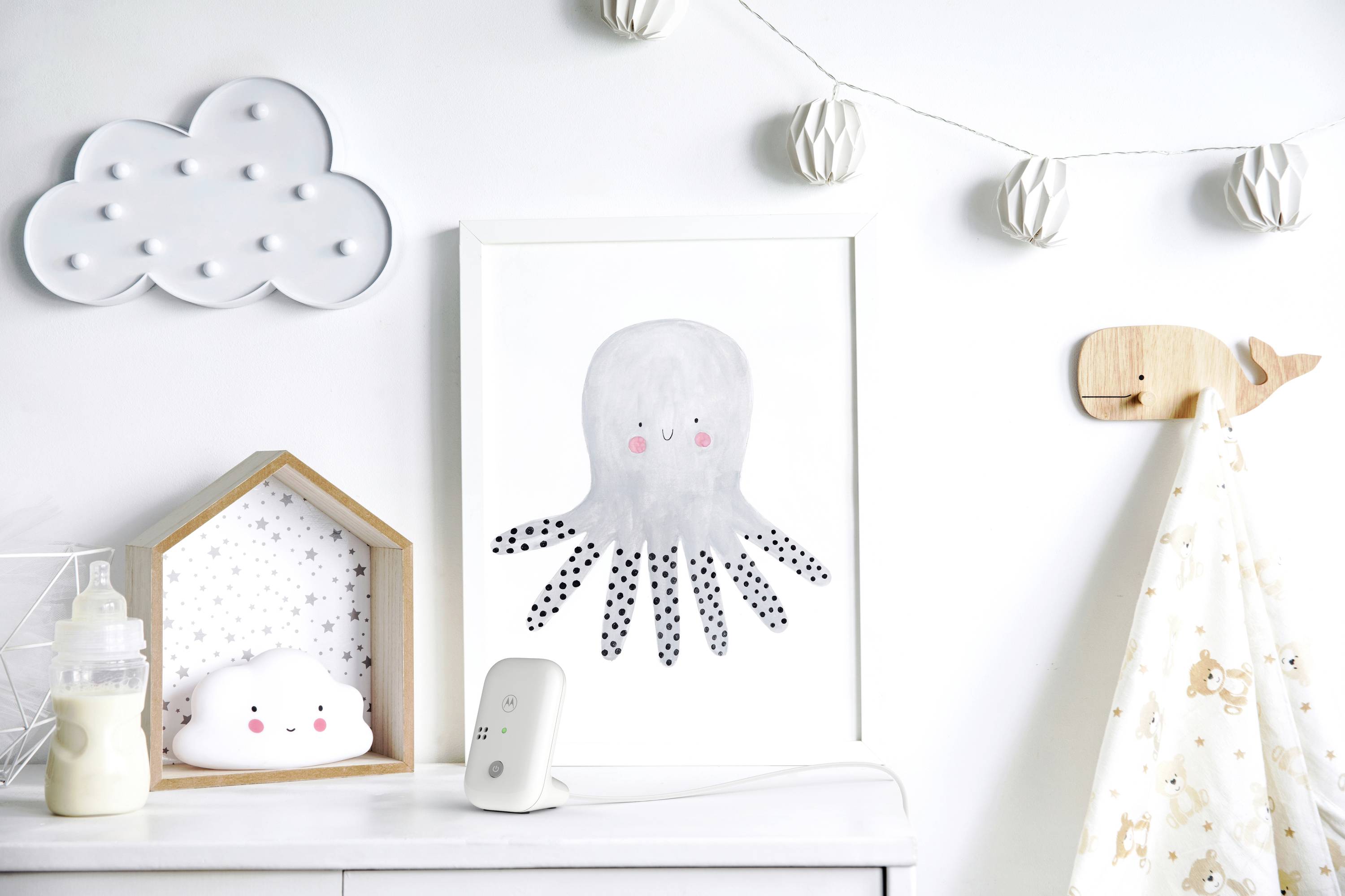 Motorola Audio Babyphone 505537471237 Babyphone DECT 1880 - 1900 MHz