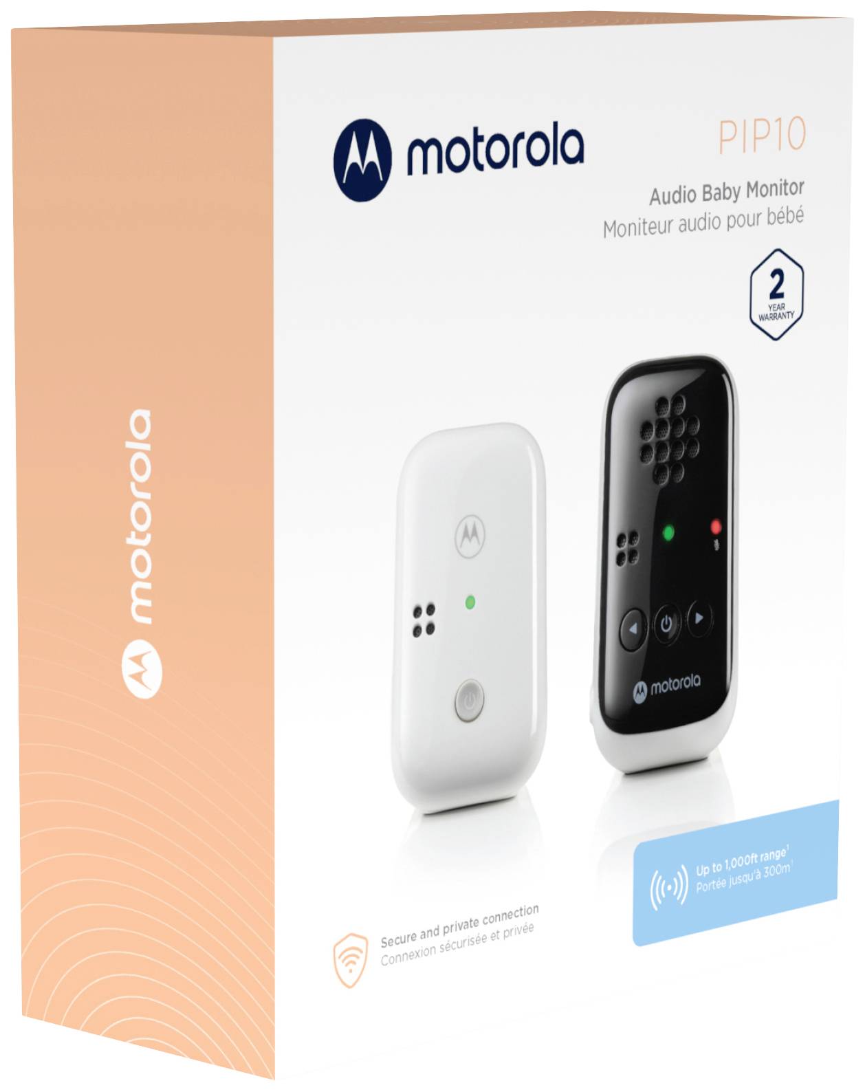 Motorola Audio Babyphone 505537471237 Babyphone DECT 1880 - 1900 MHz