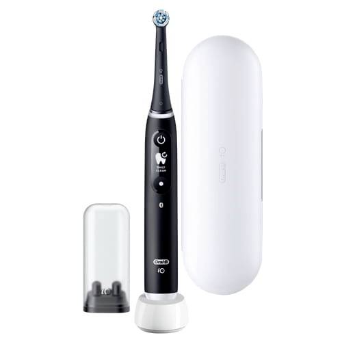Oral-B iO Series 6 4210201409113 Elektrische Zahnbürste Rotierend/Pulsierend Schwarz