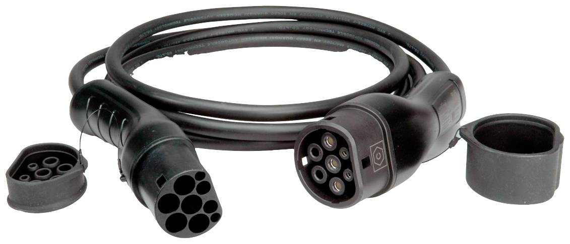 Roline 19.08.0017 eMobility Ladekabel 7.5m Flammwidrig, IP65