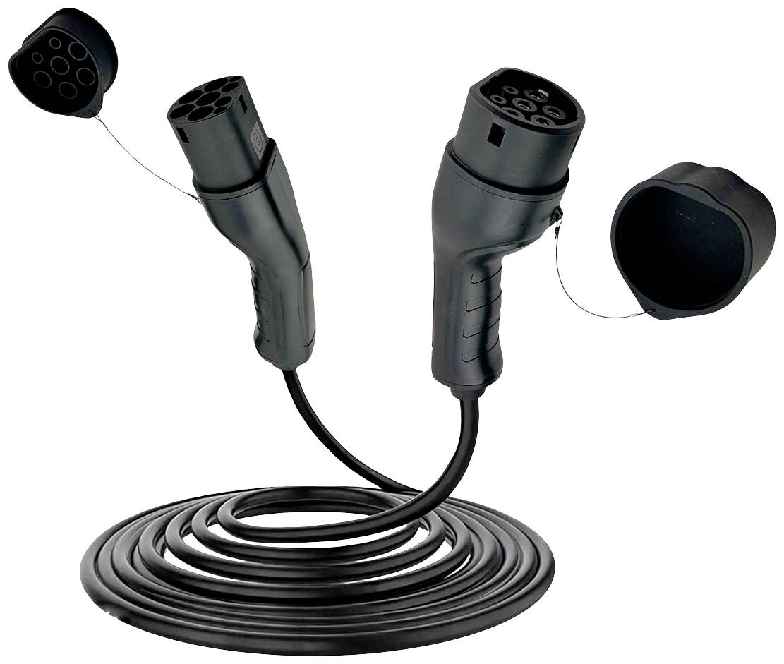 Roline 19.08.0025 eMobility Ladekabel 5m Flammwidrig, IP65