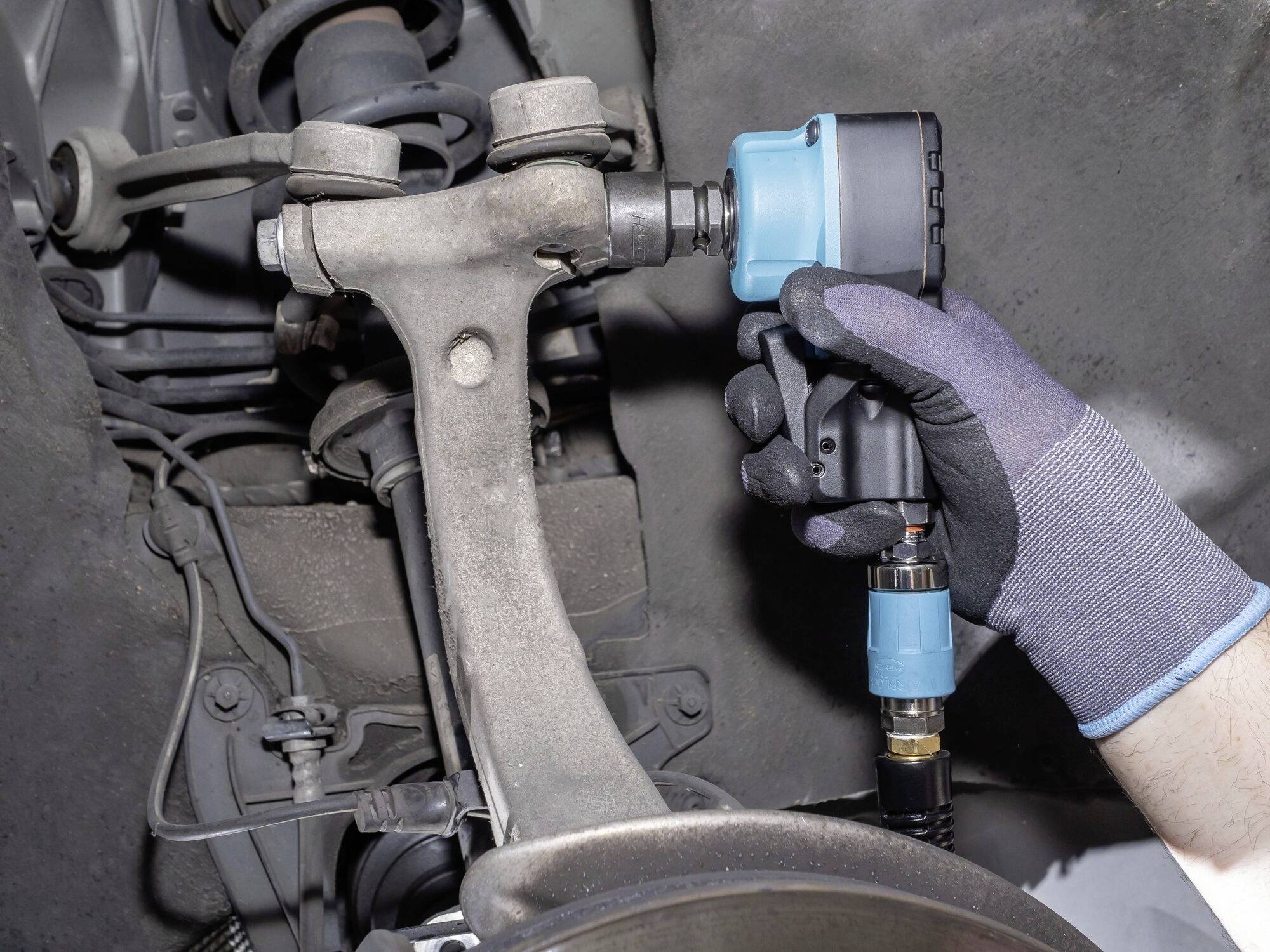 Hazet Twin Turbo Faust 9012PTT Druckluft-Schlagschrauber Werkzeugaufnahme: 1/2" (12.5 mm) Drehmoment (max.): 550 Nm