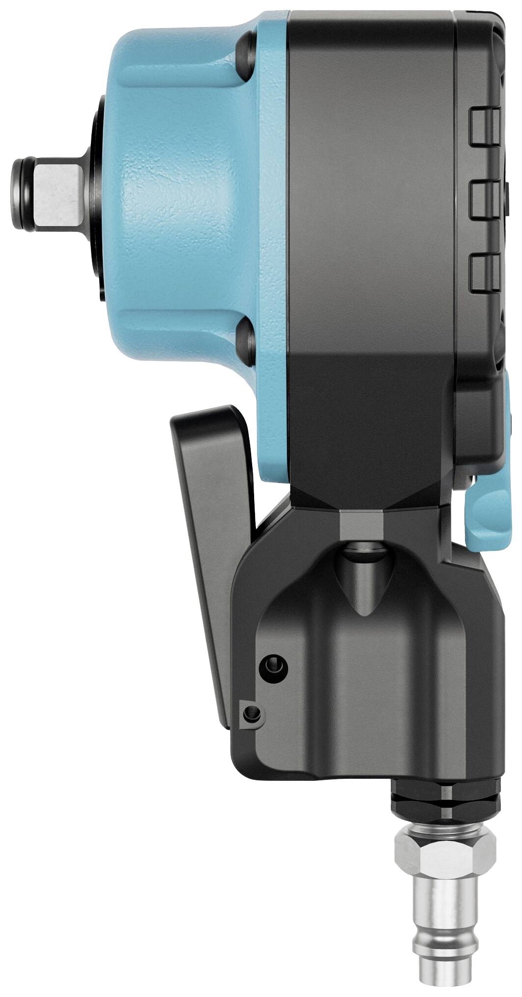 Hazet Twin Turbo Faust 9012PTT Druckluft-Schlagschrauber Werkzeugaufnahme: 1/2" (12.5 mm) Drehmoment (max.): 550 Nm