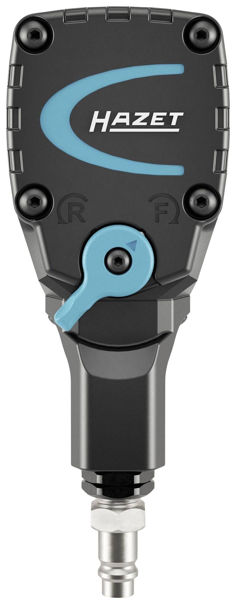 Hazet Twin Turbo Faust 9012PTT Druckluft-Schlagschrauber Werkzeugaufnahme: 1/2" (12.5 mm) Drehmoment (max.): 550 Nm