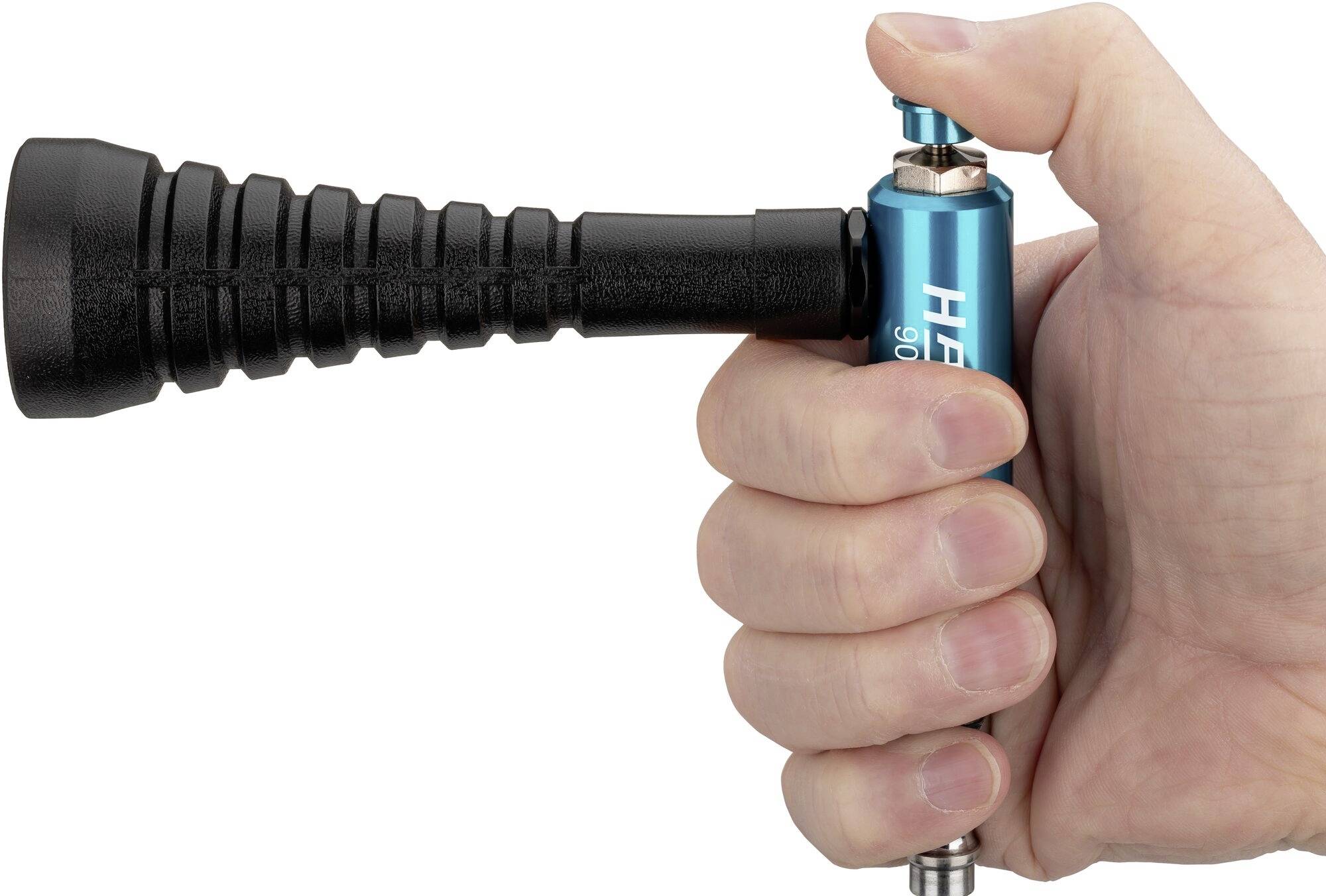 Hazet Druckluft-Ausblaspistole 1/4" (6.3 mm) 12 bar