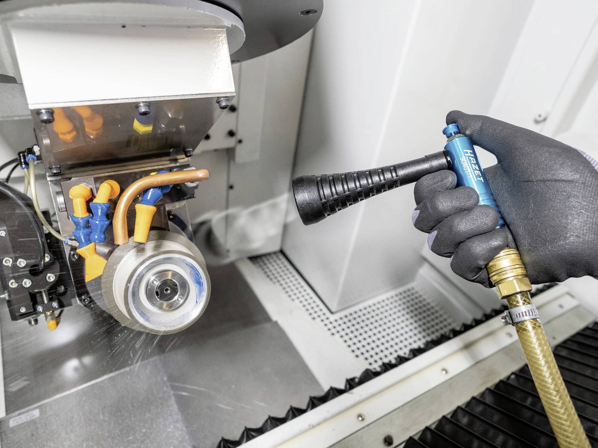 Hazet Druckluft-Ausblaspistole 1/4" (6.3 mm) 12 bar