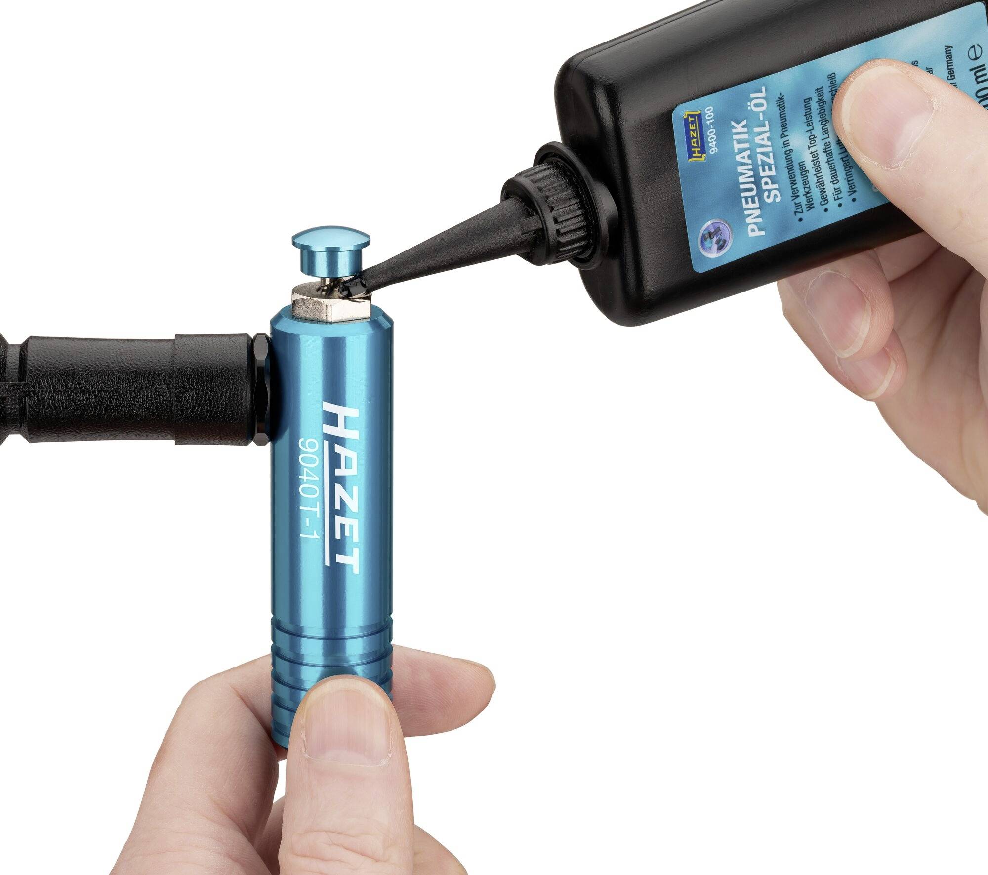 Hazet Druckluft-Ausblaspistole 1/4" (6.3 mm) 12 bar