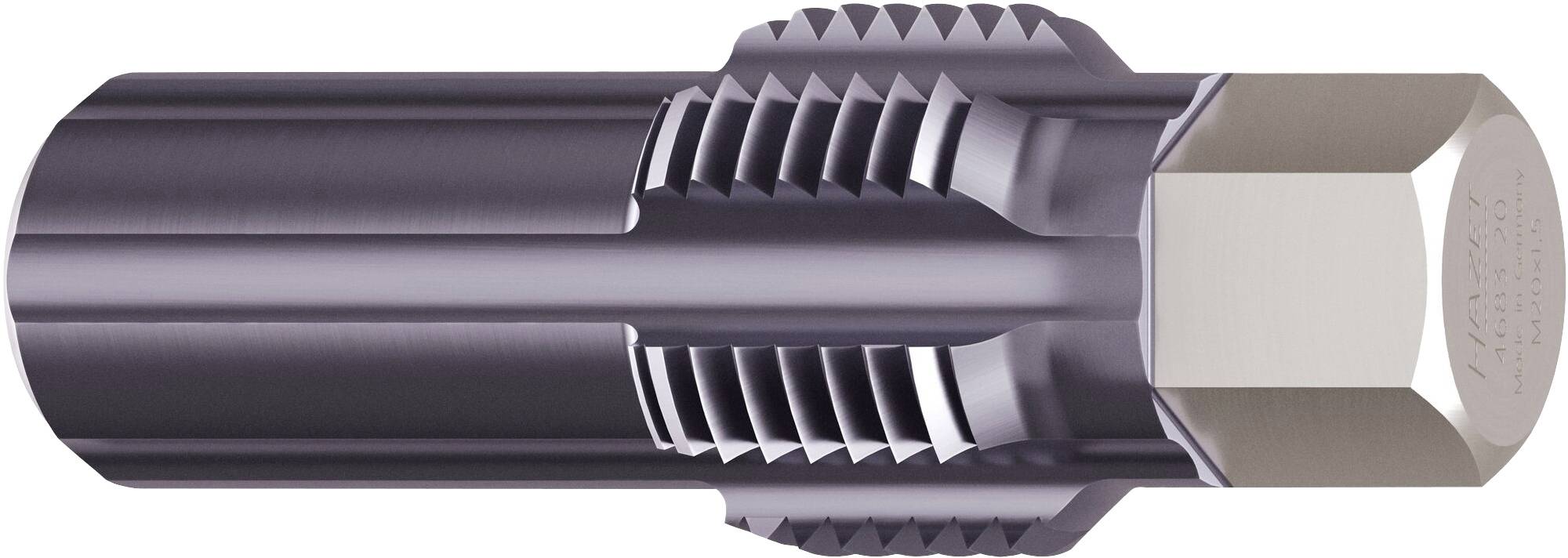Hazet 4683-20 Gewindenachschneider M20 1St.