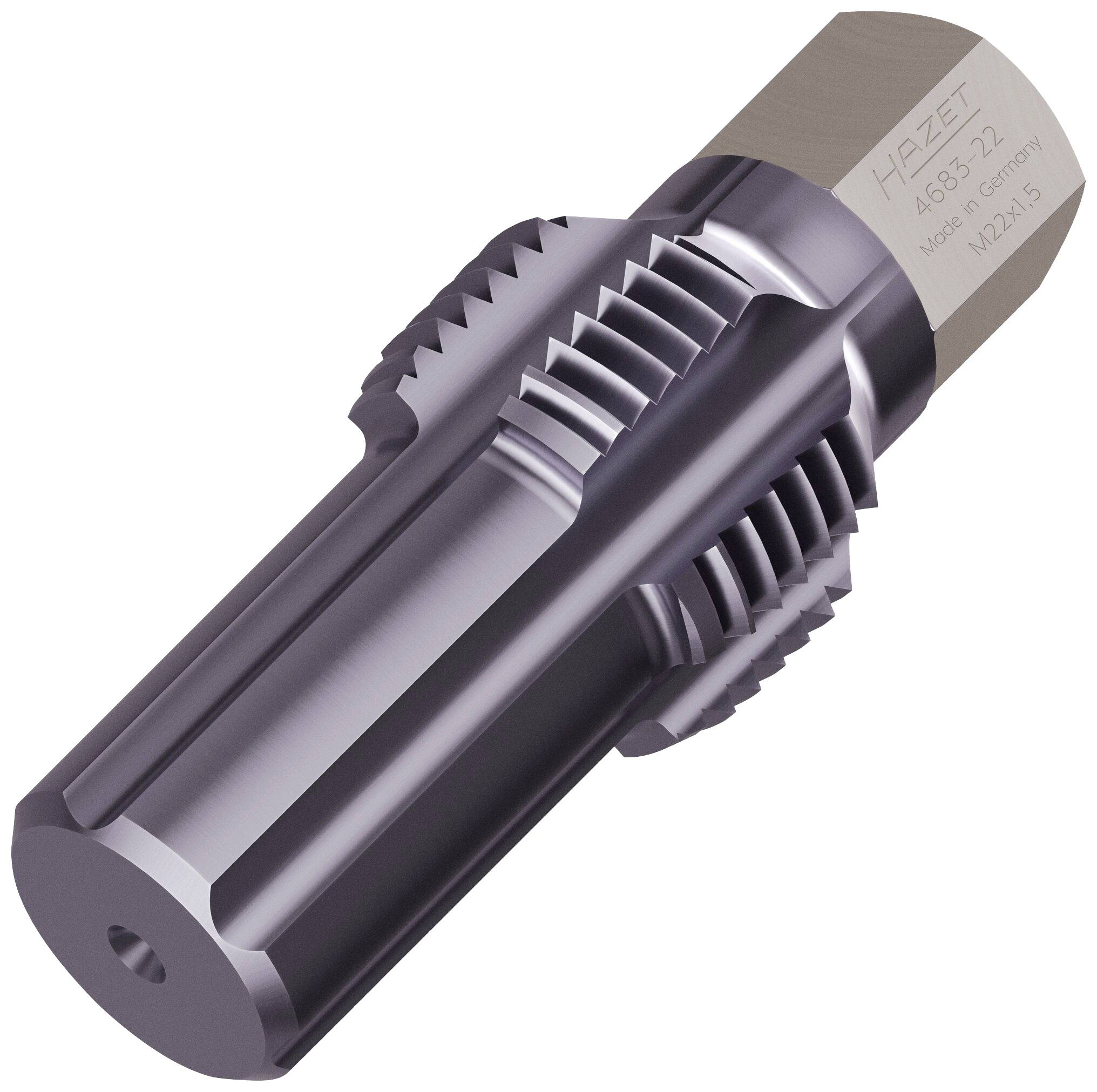 Hazet 4683-22 Gewindenachschneider M22 1St.