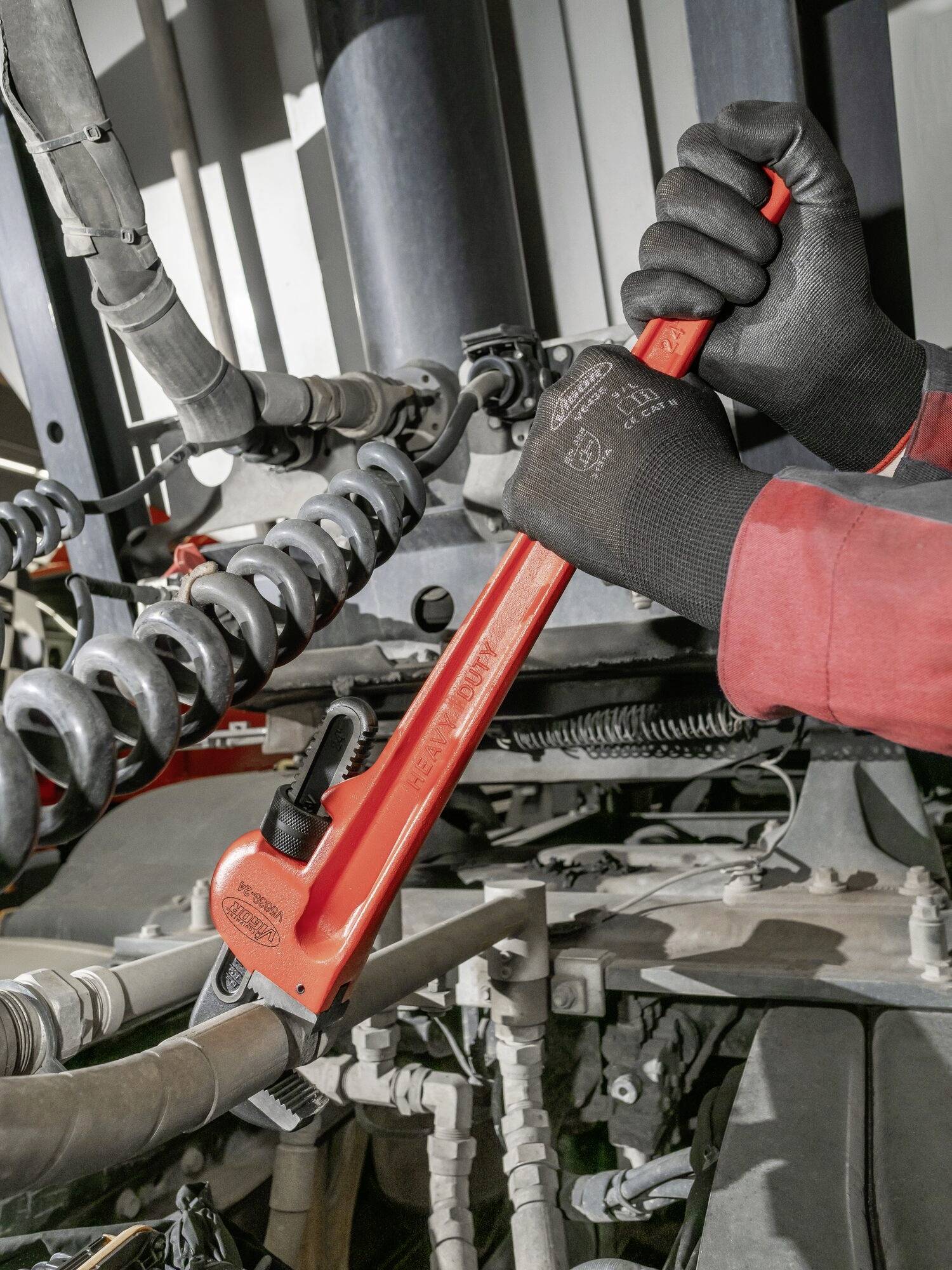 Vigor V5639-24 Rohrzange 3"