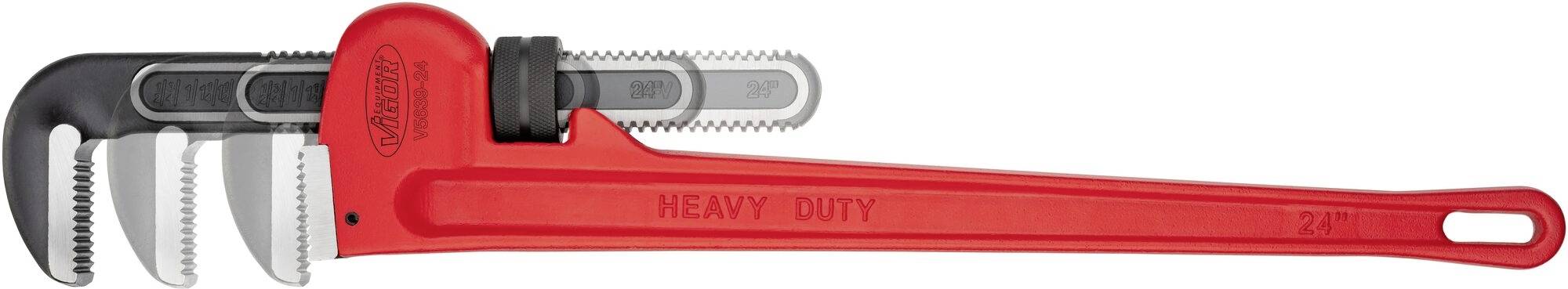 Vigor V5639-24 Rohrzange 3"