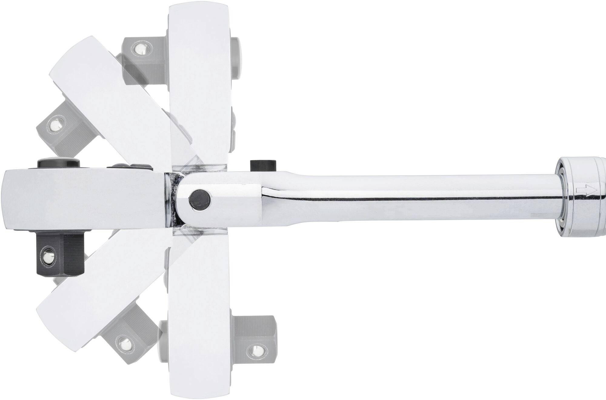 Vigor V6612N Umschaltknarre 1/2" (12.5 mm) 490mm