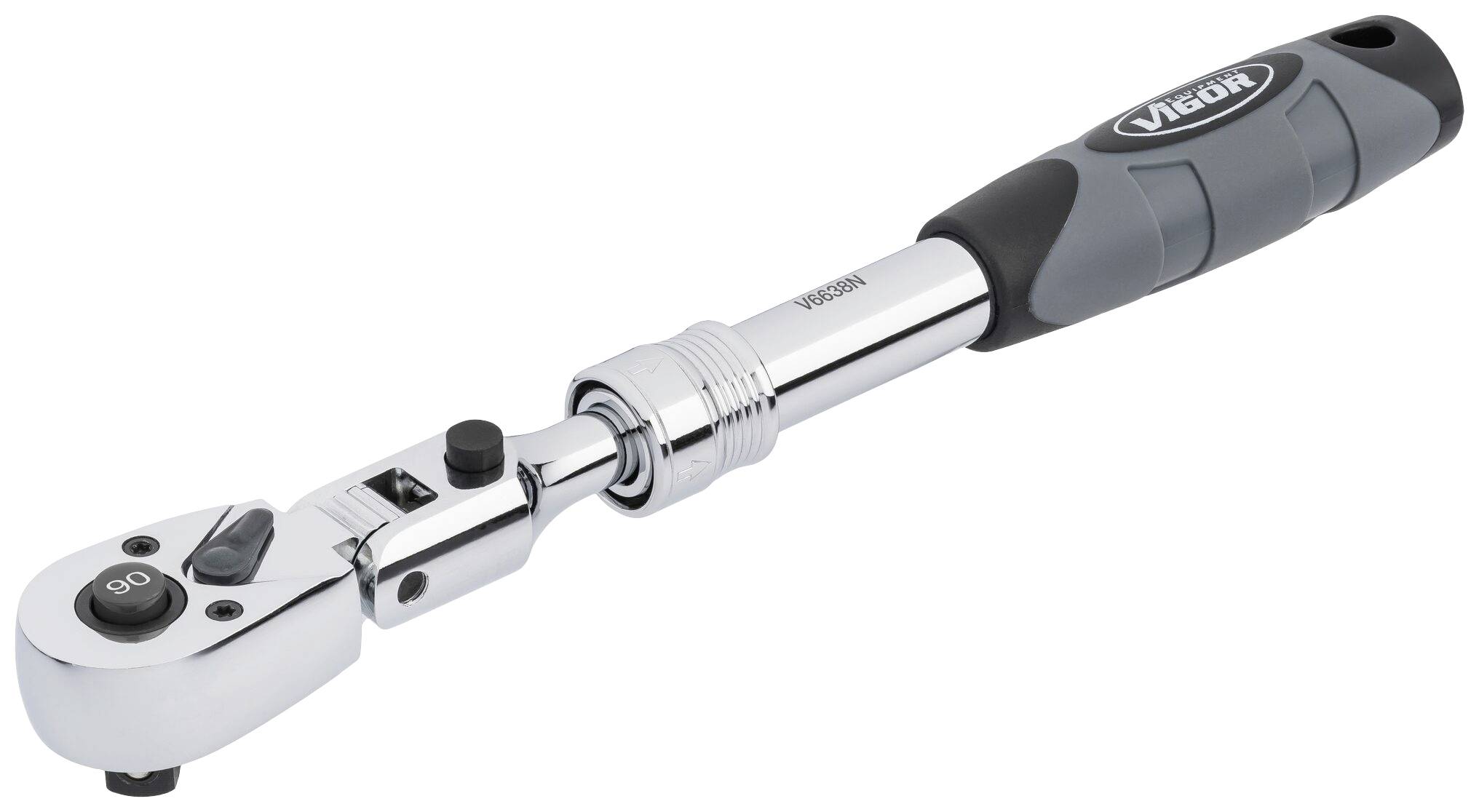 Vigor V6638N Umschaltknarre 3/8" (10 mm) 350mm