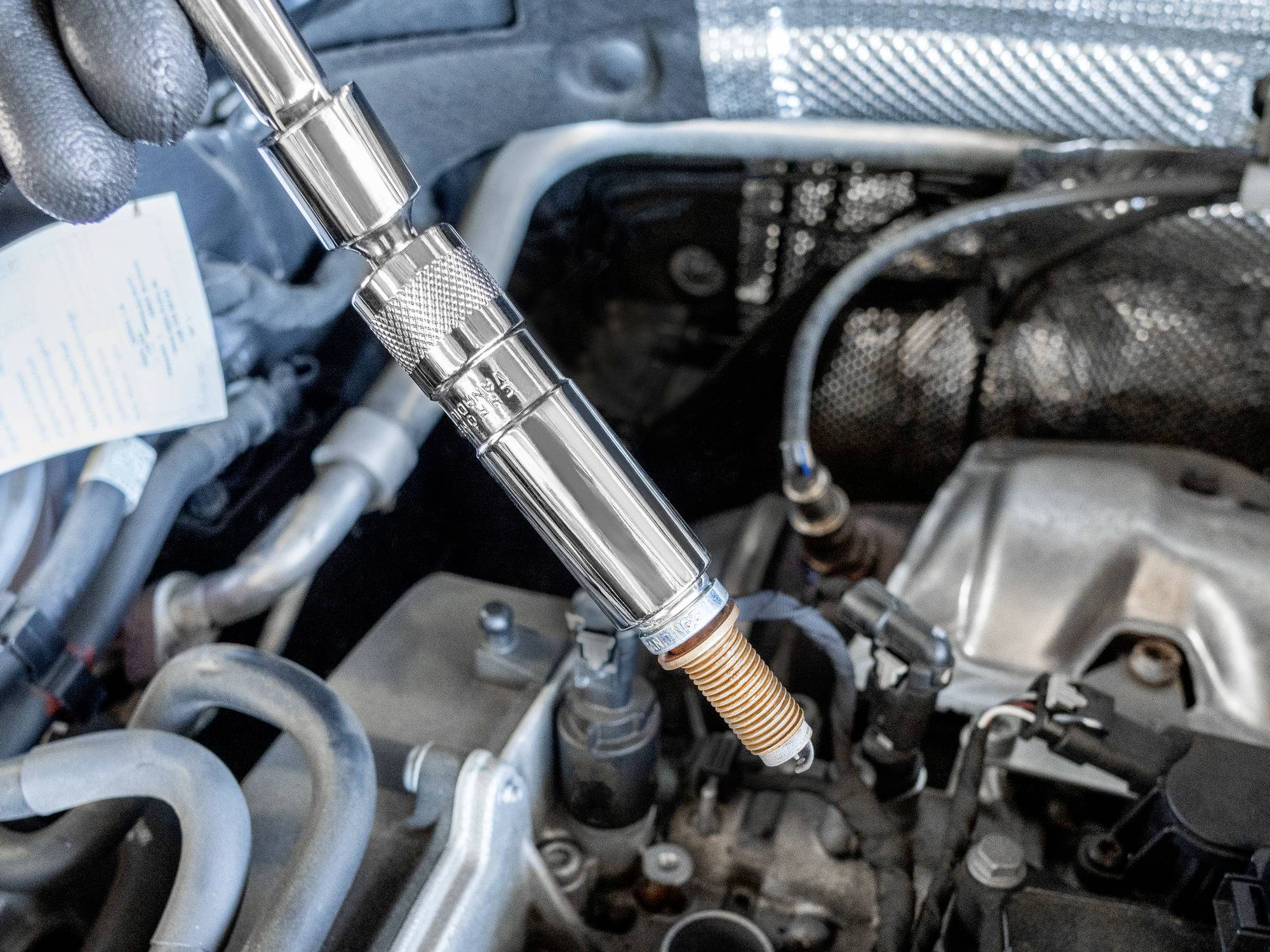 Vigor V7002/4 Zündkerzen Steckschlüssel Satz