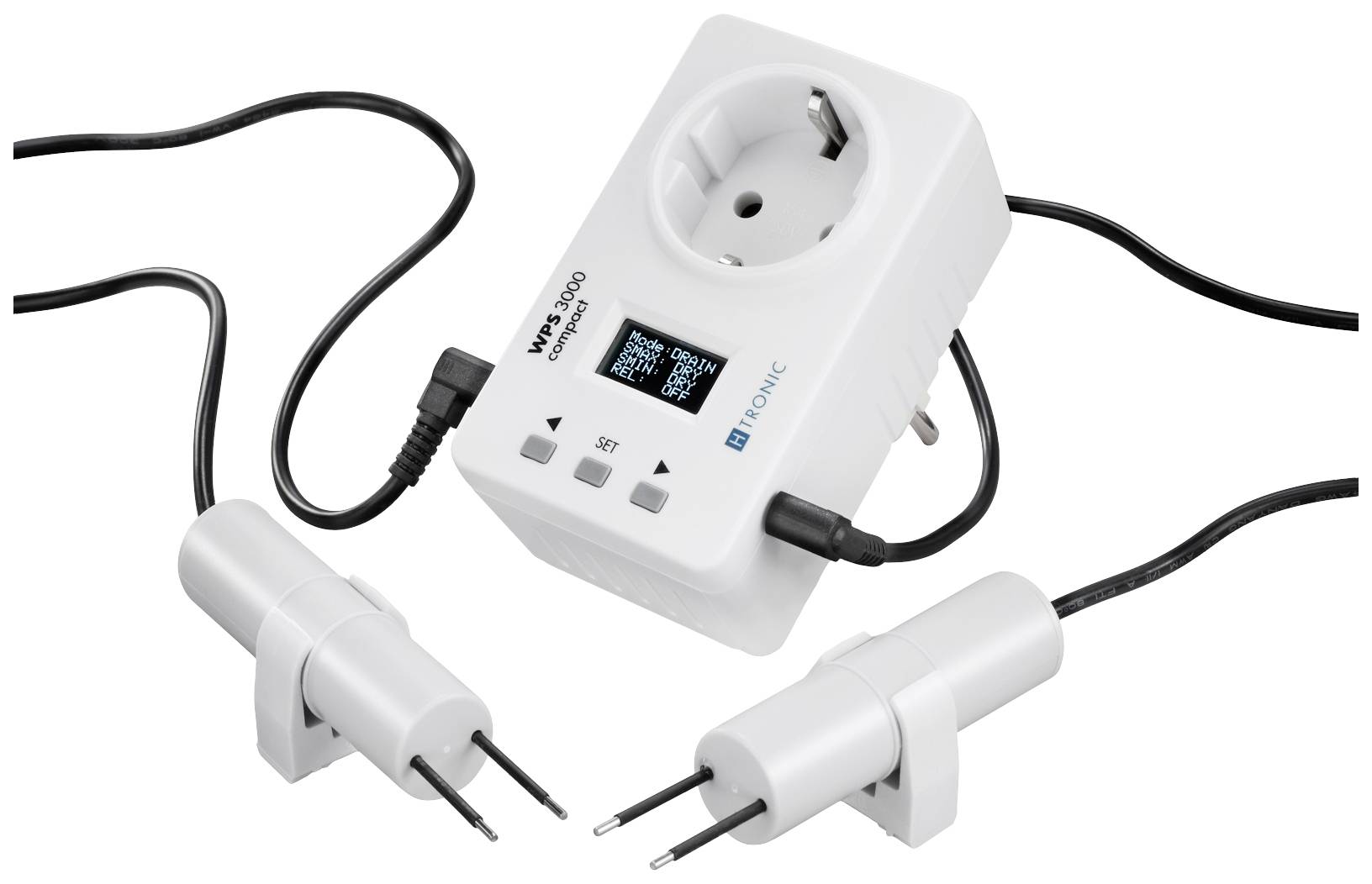 H-Tronic 1114760 Wasserpegelschalter WPS3000 compact Füllen, Leeren 10 m