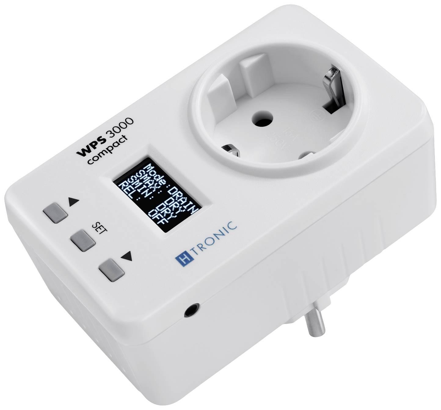 H-Tronic 1114760 Wasserpegelschalter WPS3000 compact Füllen, Leeren 10m