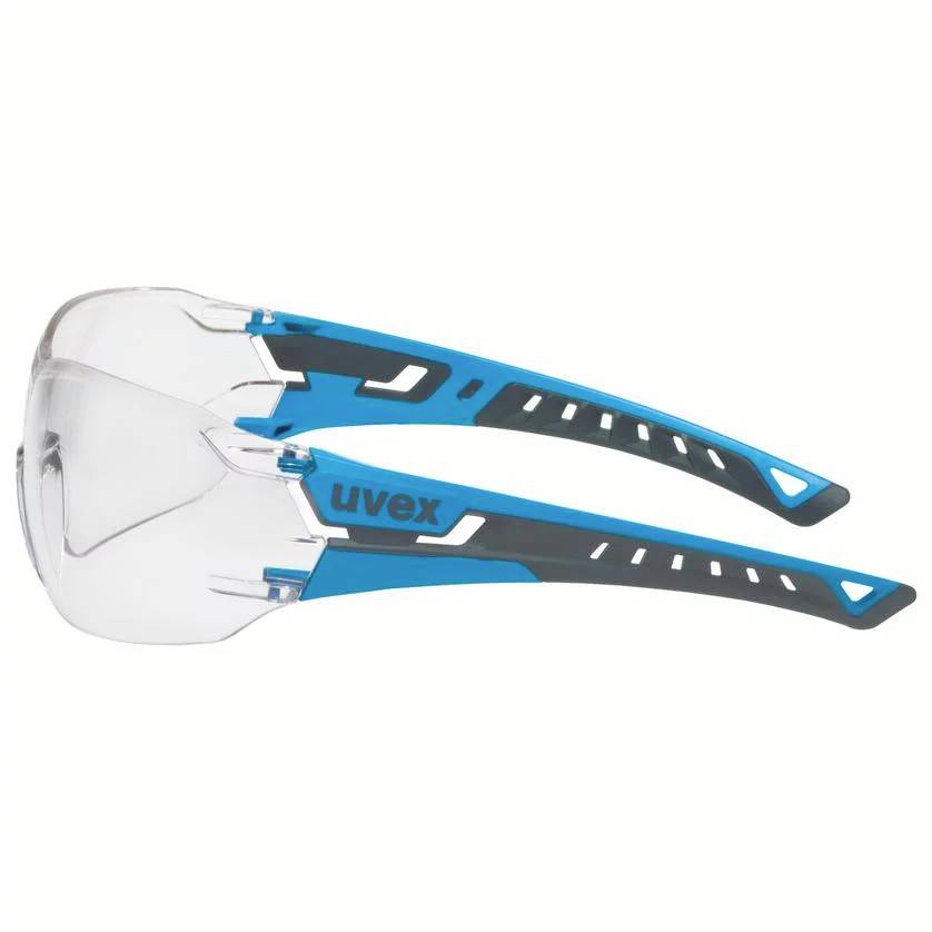 Uvex pheos nxt 9128265 Schutzbrille inkl. UV-Schutz Blau, Anthrazit EN 166:2001, EN 170:2002