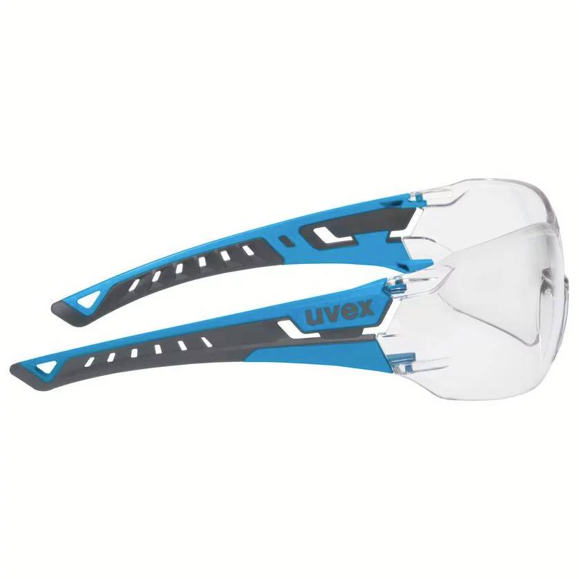 Uvex pheos nxt 9128265 Schutzbrille inkl. UV-Schutz Blau, Anthrazit EN 166:2001, EN 170:2002