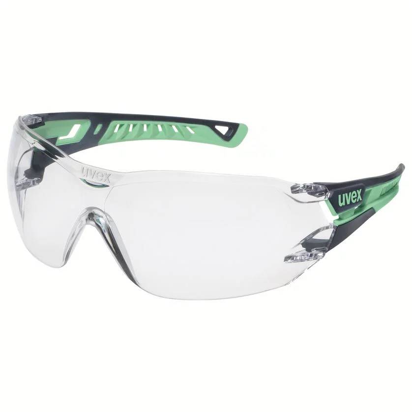 Uvex pheos nxt 9128295 Schutzbrille inkl. UV-Schutz Grau, Grün EN 166:2001, EN 170:2002