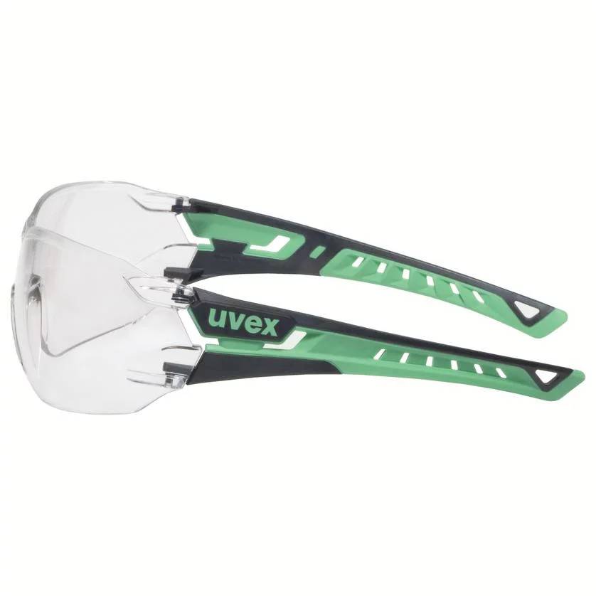 uvex pheos nxt 9128295 Schutzbrille inkl. UV-Schutz Grau, Grün EN 166:2001, EN 170:2002