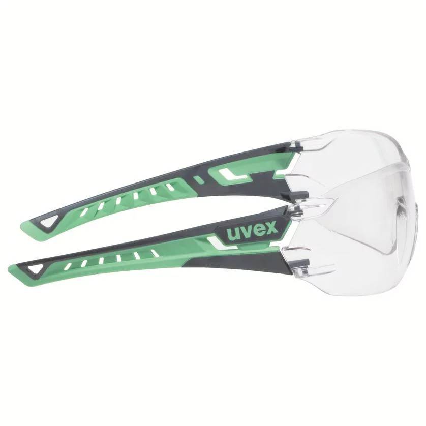 uvex pheos nxt 9128295 Schutzbrille inkl. UV-Schutz Grau, Grün EN 166:2001, EN 170:2002