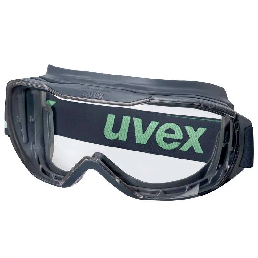 uvex megasonic planet 9320295 Schutzbrille inkl. UV-Schutz Grau, Grün EN 166:2001, EN 170:2002