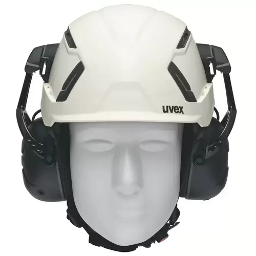 Uvex aXess one 2640201 Kapselgehörschutz 31 dB 1 St. Uvex aXess one 2640201 Kapselgehörschutz 31 dB 1 St.