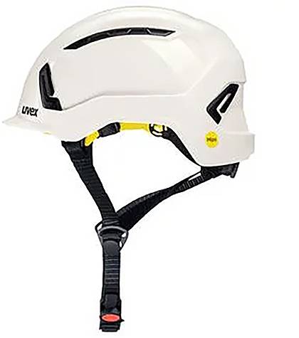 Uvex pronamic 9735031 Schutzhelm EN 397, EN 12492 Weiß
