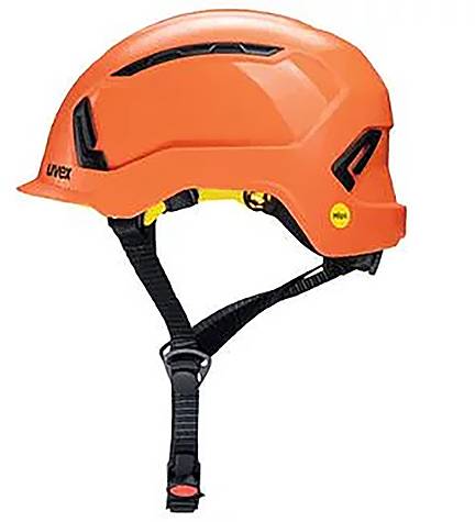 Uvex pronamic 9735231 Schutzhelm EN 397, EN 12492 Orange