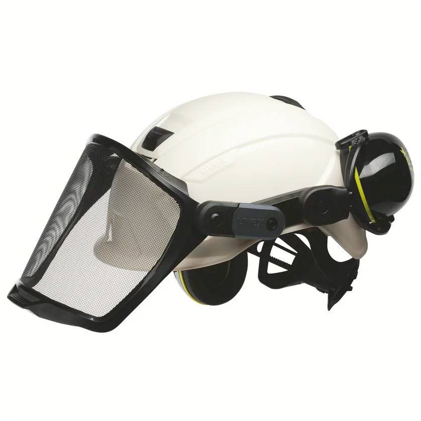 Uvex pronamic 9916100 Gittervisier Schwarz EN 1731:2006