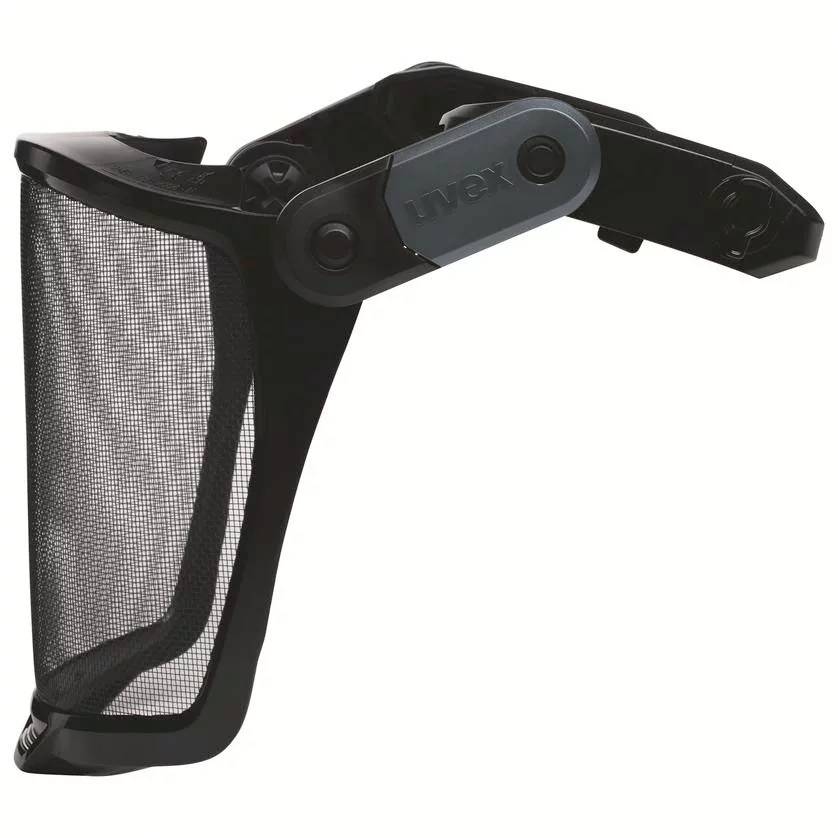 Uvex pronamic 9916100 Gittervisier Schwarz EN 1731:2006