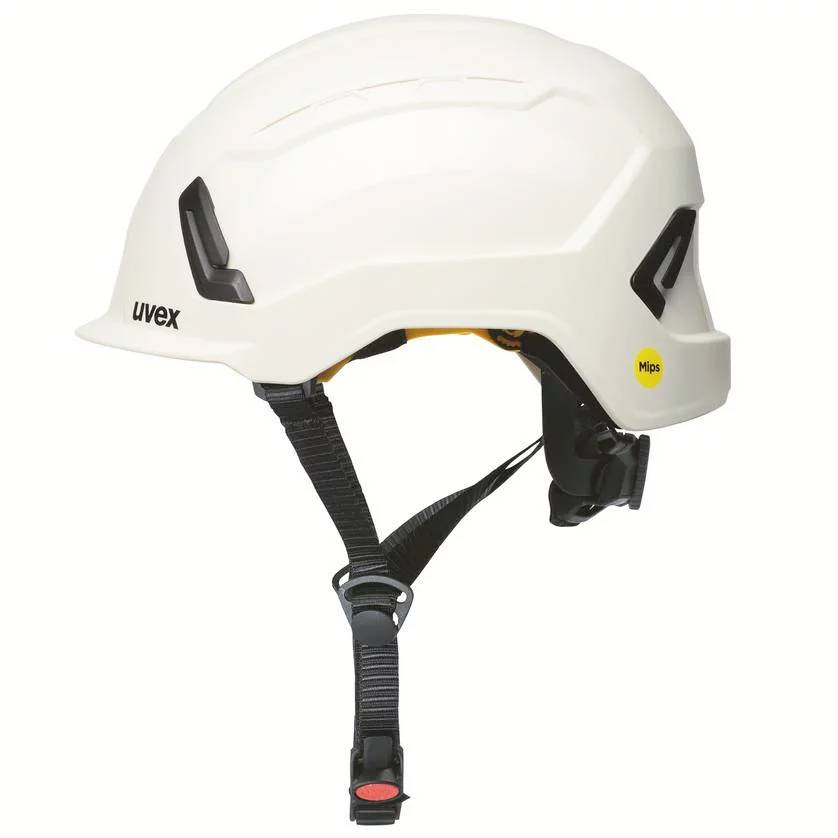 Uvex pronamic 9736031 Schutzhelm EN 397, EN 12492, EN 50365 Weiß