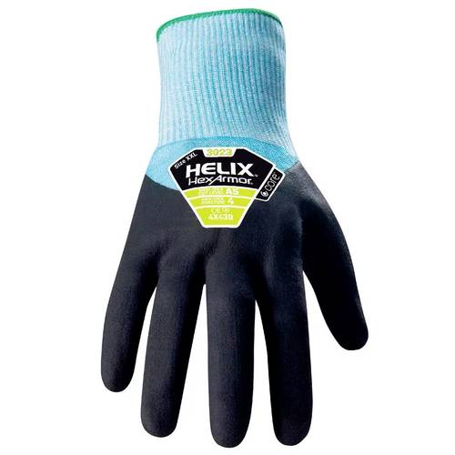 HexArmor Helix® 3023 6068306 Schnittschutzhandschuh Größe (Handschuhe): 6 EN 388:2016 1 Paar