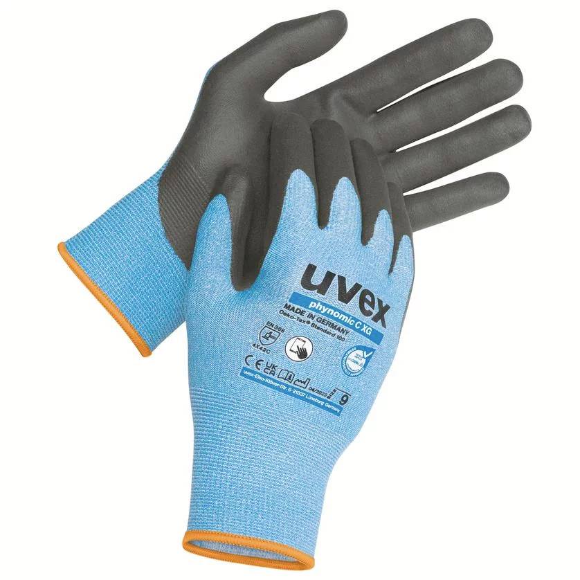 Uvex phynomic C XG 6004710 Schnittschutzhandschuh Größe (Handschuhe): 10 EN 21420:2020, EN 388:2016+A1:2018 ISO 21420:2020 1 Paar