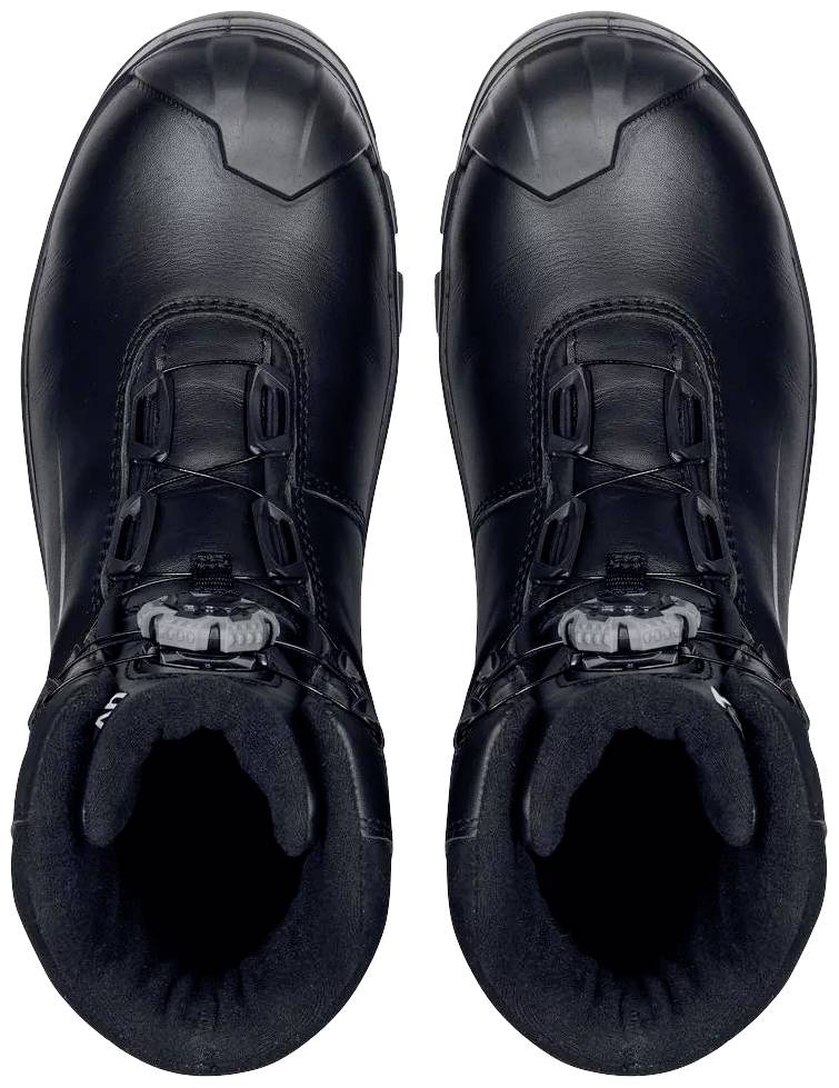 Uvex S3L BOA PU/GU W12 6536336 Sicherheitsstiefel S3L Schuhgröße (EU): 36 Schwarz 1 Paar