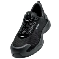 Uvex S1 PL PU/TPU W11 6800238 Sicherheitshalbschuh S1PL Schuhgröße (EU): 38 Schwarz 1 Paar Uvex S1 PL PU/TPU W11 6800238 Sicherheitshalbschuh S1PL Schuhgröße (EU): 38 Schwarz 1 Paar