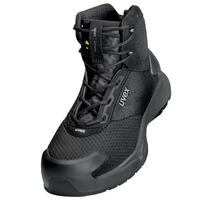 Uvex S1 PL PU/TPU W11 6801242 Sicherheitsstiefel S1PL Schuhgröße (EU): 42 Schwarz 1 Paar Uvex S1 PL PU/TPU W11 6801242 Sicherheitsstiefel S1PL Schuhgröße (EU): 42 Schwarz 1 Paar