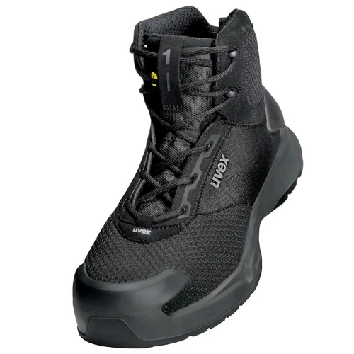 Uvex S1 PL PU/TPU W11 6801242 Sicherheitsstiefel S1PL Schuhgröße (EU): 42 Schwarz 1 Paar Uvex S1 PL PU/TPU W11 6801242 Sicherheitsstiefel S1PL Schuhgröße (EU): 42 Schwarz 1 Paar
