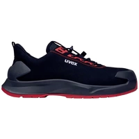 Uvex S3L PUR W11 6803240 Sicherheitshalbschuh S3L Schuhgröße (EU): 40 Schwarz, Rot 1 Paar Uvex S3L PUR W11 6803240 Sicherheitshalbschuh S3L Schuhgröße (EU): 40 Schwarz, Rot 1 Paar