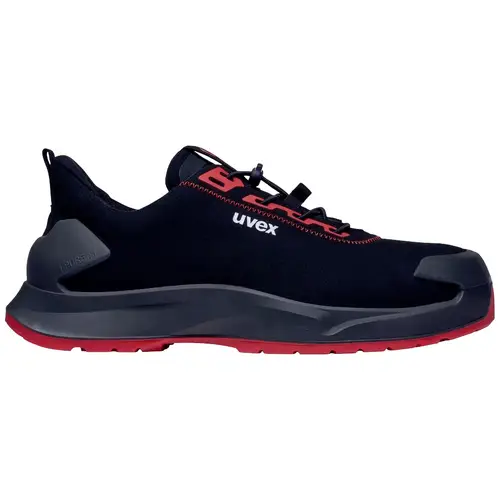 Uvex S3L PUR W11 6803240 Sicherheitshalbschuh S3L Schuhgröße (EU): 40 Schwarz, Rot 1 Paar Uvex S3L PUR W11 6803240 Sicherheitshalbschuh S3L Schuhgröße (EU): 40 Schwarz, Rot 1 Paar