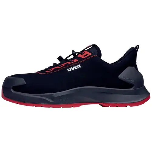 Uvex S3L PUR W11 6803240 Sicherheitshalbschuh S3L Schuhgröße (EU): 40 Schwarz, Rot 1 Paar Uvex S3L PUR W11 6803240 Sicherheitshalbschuh S3L Schuhgröße (EU): 40 Schwarz, Rot 1 Paar